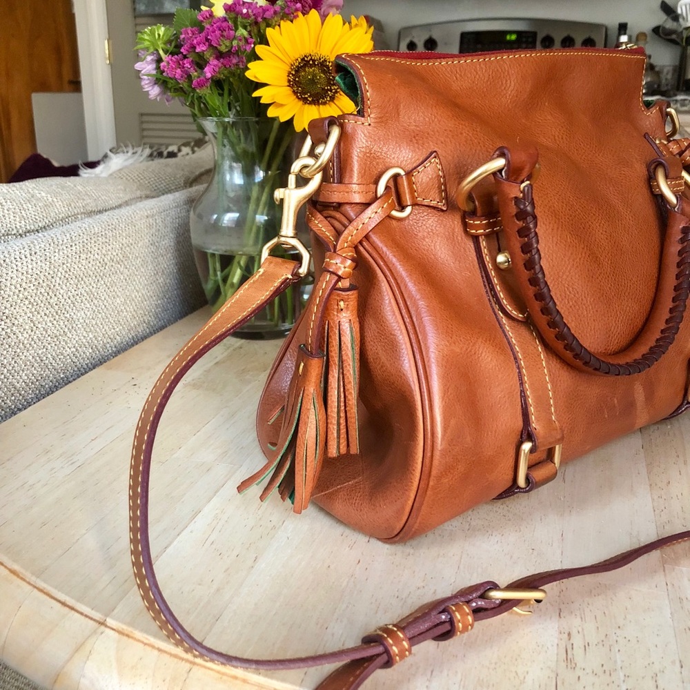 Dooney & Bourke Small Florentine Vachetta Satchel